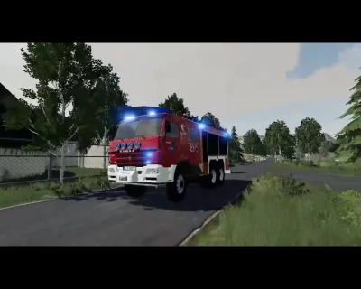 KAMAZ Profis GCBA V2.0.0