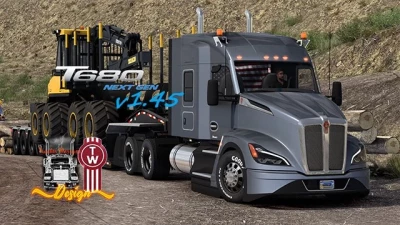 Kenworth T680 Next Gen v1.45