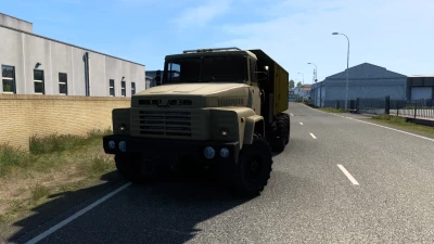 KrAZ-260 1981 1.44 - 1.45