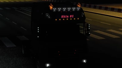 Lightbox Daf XF 105 v2