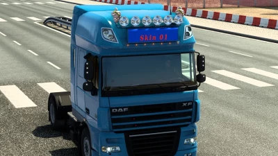 Lightbox Daf XF 105 v2
