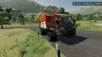 Lindner Unitrac 112 LDrive BETA v1.0.0.0