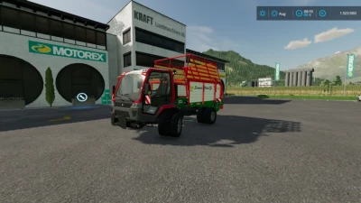 Lindner Unitrac 112 LDrive BETA v1.0.0.0