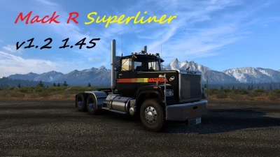 Mack Superliner by Dielingwu v1.2 1.45