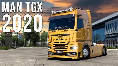 MAN TGX 2020 Koseoglu Edition v2.0 1.45