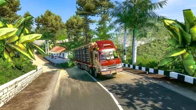 Map of West Java by Risky Arifin and Rework by Edy Playone | ETS2 1.41 - 1.45