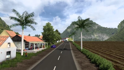 Map of West Java by Risky Arifin and Rework by Edy Playone | ETS2 1.41 - 1.45