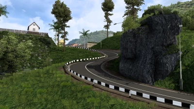 Map of West Java by Risky Arifin and Rework by Edy Playone | ETS2 1.41 - 1.45