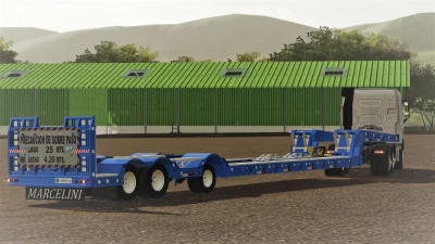 Marcelini FS22 transporter trailer V1.0.0.0