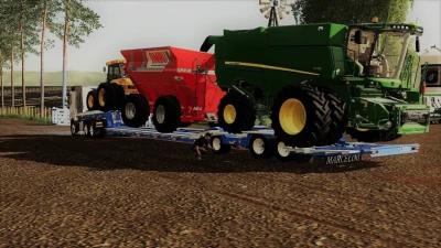 Marcelini FS22 transporter trailer V1.0.0.0