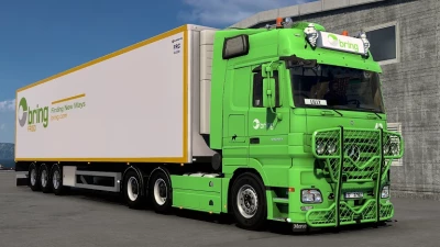 Mercedes Actros MP2 Bring Skin 1.45