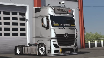 Mercedes Actros MP4 Reworked [Shumi] v3.1