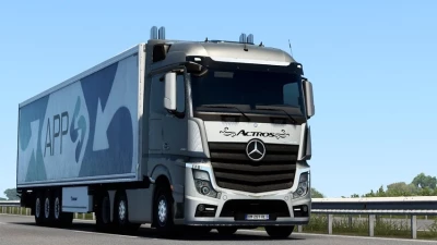 Mercedes Actros MP4 Reworked [Shumi] v3.1