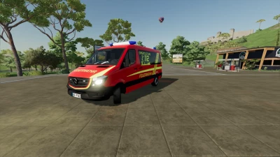 Mercedes Benz Sprinter ELW v1.0.0.0