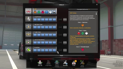 More XP and Money Mod by ETS2 Indian Mods for ETS2 1.30 to 1.45