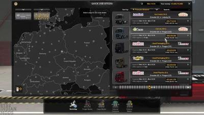 More XP and Money Mod by ETS2 Indian Mods for ETS2 1.30 to 1.45