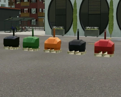 MW Fendt Weight Pack v1.0.0.0