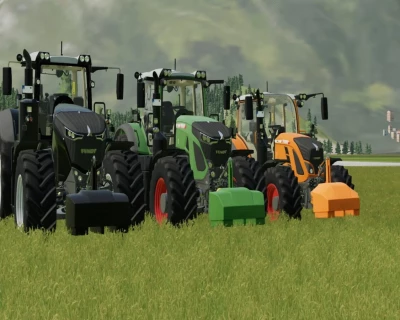 MW Fendt Weight Pack v1.0.0.0