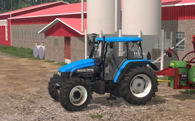 New Holland TS115 V1.0