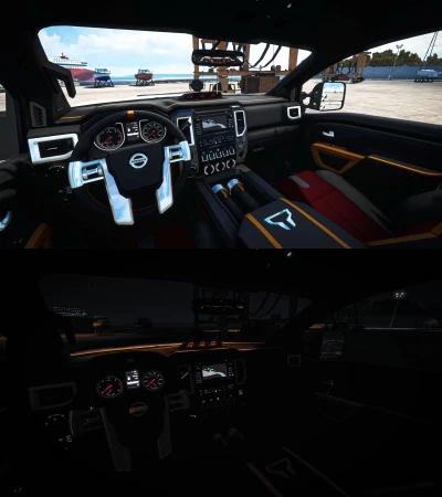 Nissan Titan Warrior 2017 1.45