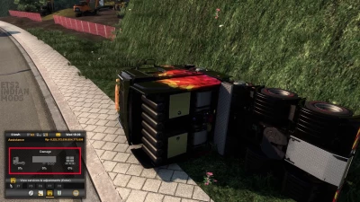 No Damage Mod by ETS2 Indian Mods for ETS2 1.30 to 1.45