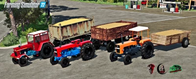 Old Pack Trailers Romania v1.0.0.0