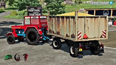 Old Pack Trailers Romania v1.0.0.0