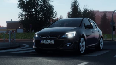 Opel Astra J V1.1R110 1.45