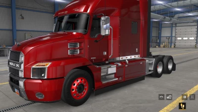 Pack of wheels and accessories America Truck 1.45