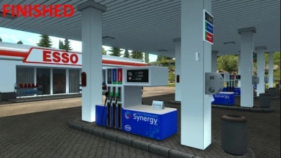 Real European Gas Stations Reloaded v1.45