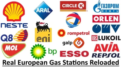Real European Gas Stations Reloaded v1.45