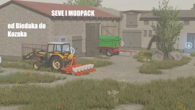 SAVE + MODPACK od Biedaka do Kozaka v1.0