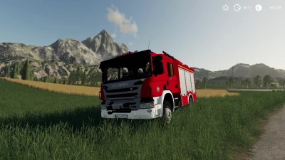 Scania boczur v1.0