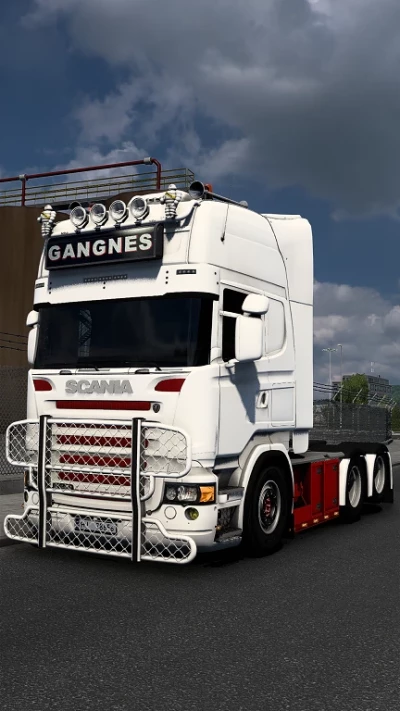 Scania FreD Gangnes Transport Skin v1.0
