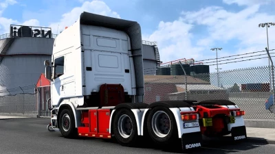 Scania FreD Gangnes Transport Skin v1.0