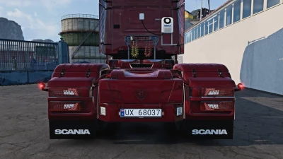 SCANIA R NEW VERSION 1.45
