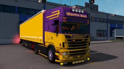 Scania R450 Martin Snel v5.0