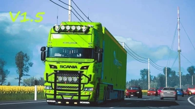 Scania RS/RJL Tuning Pack v1.5 1.45