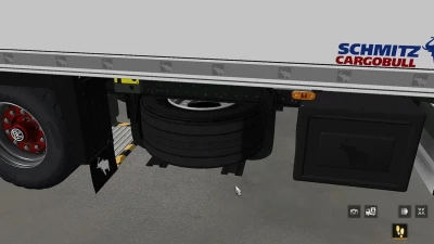 Schmitz SKO 24 FP60 Reefer Trailer Rework v7.0 - 1.44/1.45