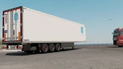 Schmitz SKO 24 FP60 Reefer Trailer Rework v7.0 - 1.44/1.45