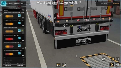 SCS Trailer Tuning Pack v1.8.7 1.45