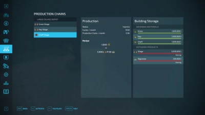 Silage Depot v1.0.0.0