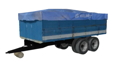 Sininen Viljakärry V1.0