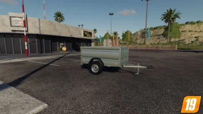 Small animal transport trailer v1.6.0.0