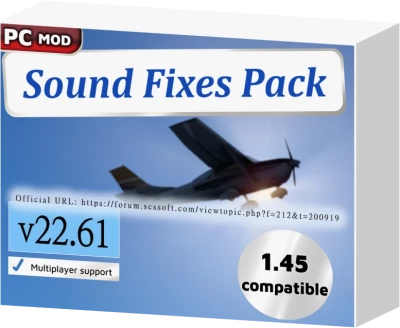 ATS Sound Fixes Pack v22.61