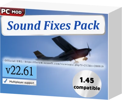 ETS2 Sound Fixes Pack v22.61