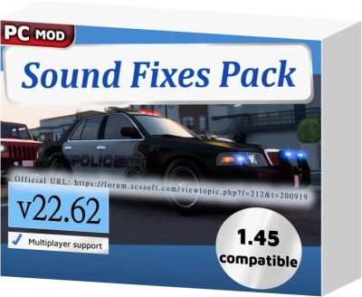 Sound Fixes Pack v22.62