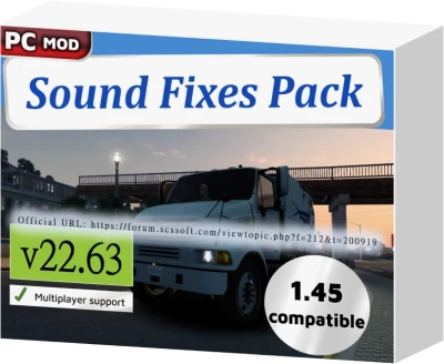 ATS Sound Fixes Pack v22.63