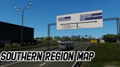 Southern Region Map v10.9.2 1.45