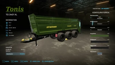 Strautmann 3401 XL v1.0.0.0